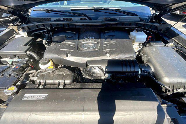 used 2023 INFINITI QX80 car, priced at $47,964