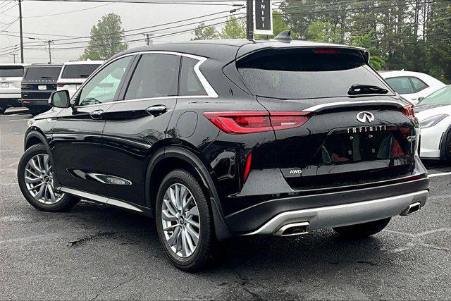 used 2024 INFINITI QX50 car, priced at $33,782