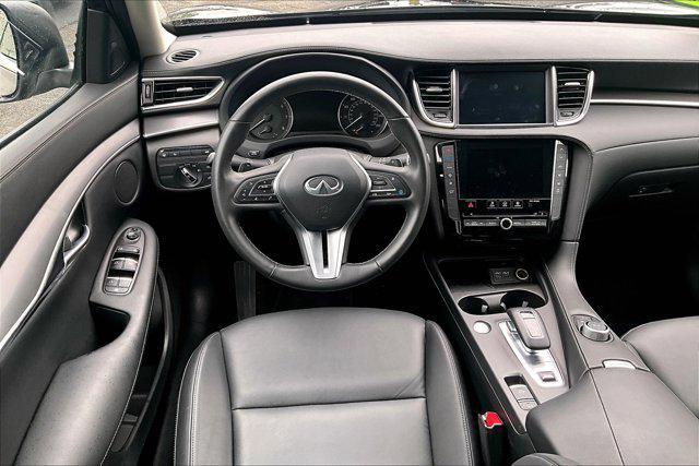 used 2024 INFINITI QX50 car, priced at $33,782