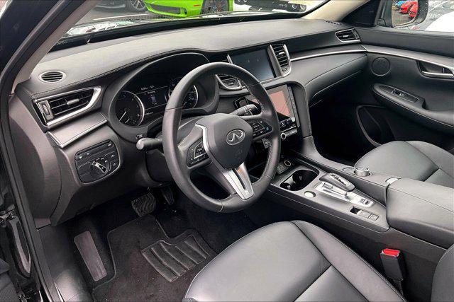 used 2024 INFINITI QX50 car, priced at $33,782