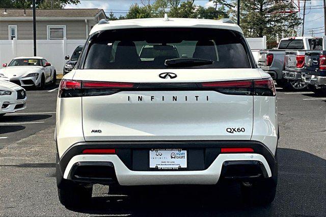 new 2024 INFINITI QX50 car, priced at $44,575