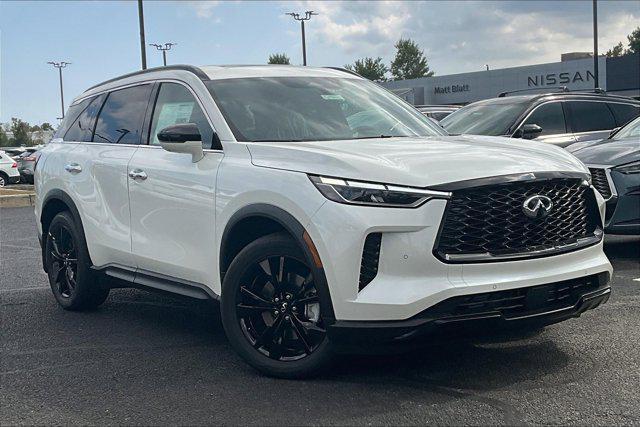 new 2024 INFINITI QX50 car, priced at $44,575