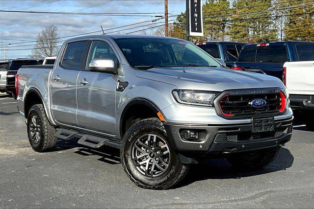 used 2021 Ford Ranger car, priced at $36,999