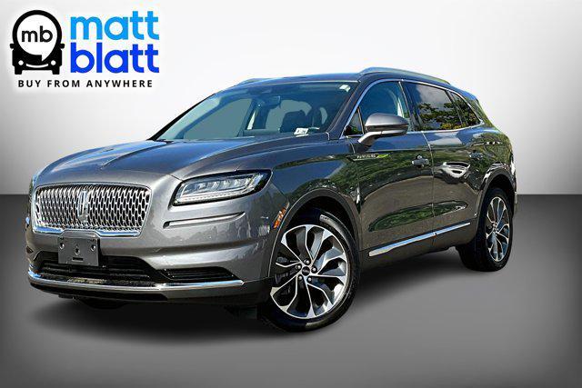 used 2023 Lincoln Nautilus car, priced at $49,697
