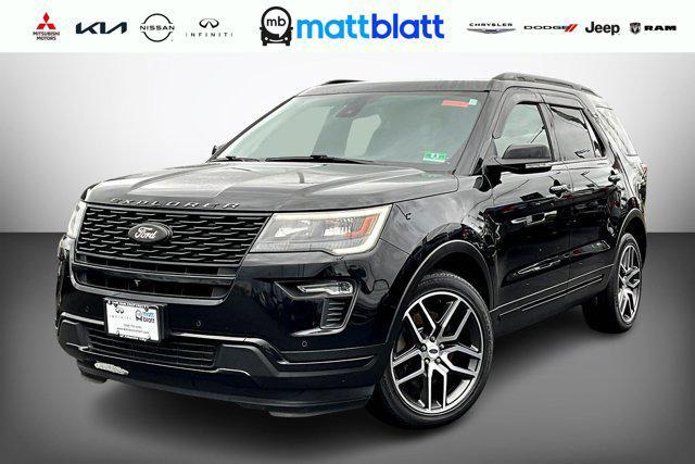 used 2018 Ford Explorer car, priced at $15,396
