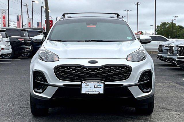 used 2021 Kia Sportage car, priced at $20,107