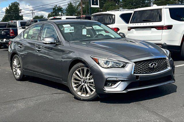 new 2024 INFINITI Q50 car, priced at $46,890