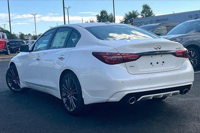 new 2024 INFINITI Q50 car, priced at $62,810