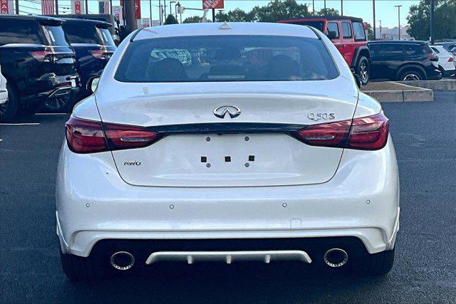 new 2024 INFINITI Q50 car, priced at $62,810