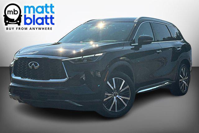 used 2023 INFINITI QX60 car, priced at $46,393