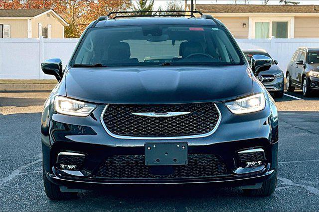 used 2022 Chrysler Pacifica car, priced at $37,499