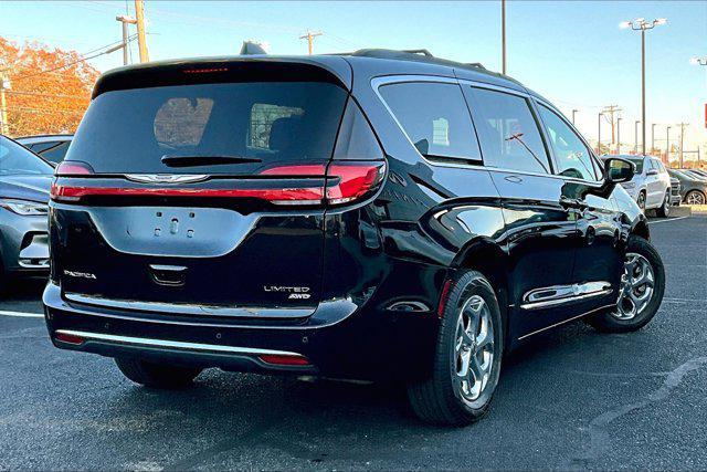 used 2022 Chrysler Pacifica car, priced at $37,499