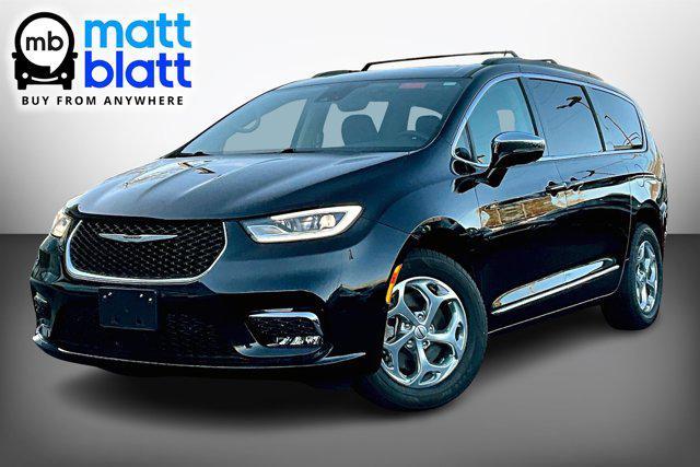 used 2022 Chrysler Pacifica car, priced at $37,499