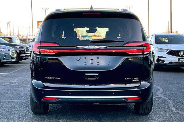 used 2022 Chrysler Pacifica car, priced at $37,499