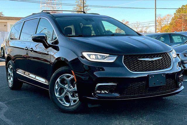 used 2022 Chrysler Pacifica car, priced at $37,499