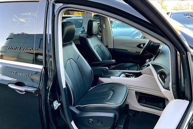 used 2022 Chrysler Pacifica car, priced at $37,499