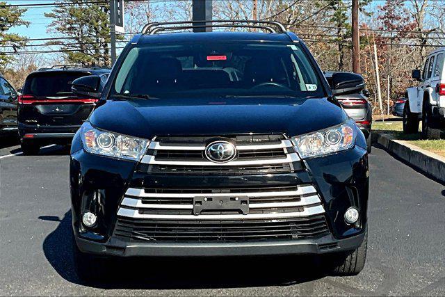 used 2018 Toyota Highlander car, priced at $26,499