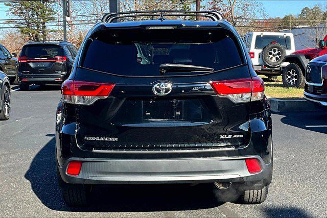 used 2018 Toyota Highlander car, priced at $26,499