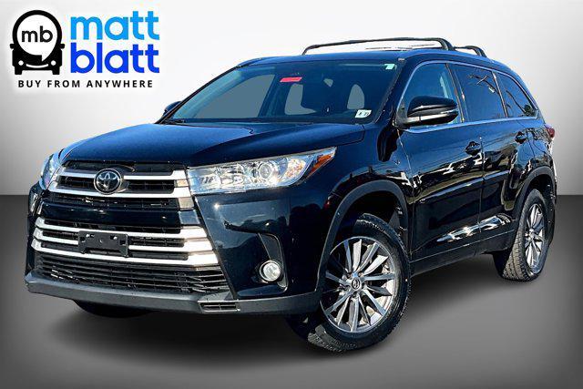 used 2018 Toyota Highlander car, priced at $26,499