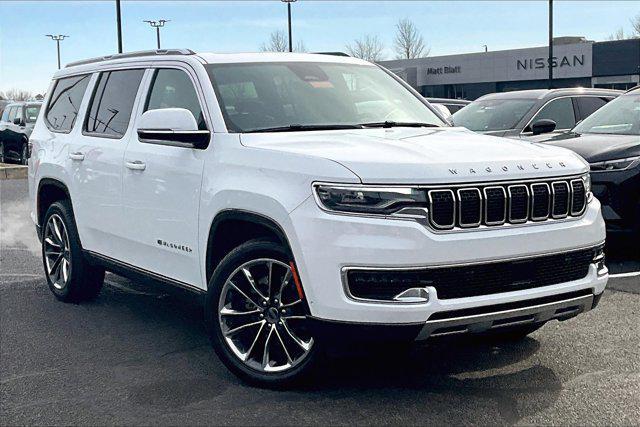 used 2022 Jeep Wagoneer car, priced at $44,970