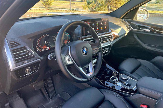 used 2022 BMW X3 car, priced at $36,999