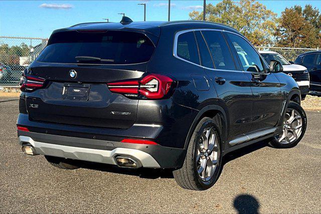 used 2022 BMW X3 car, priced at $36,999