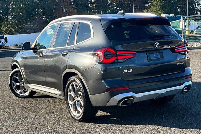 used 2022 BMW X3 car, priced at $36,999