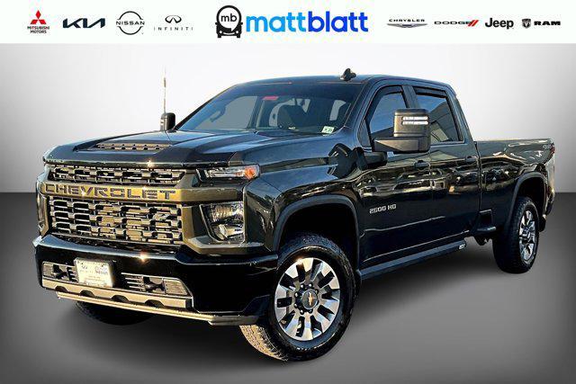 used 2022 Chevrolet Silverado 2500 car, priced at $46,083