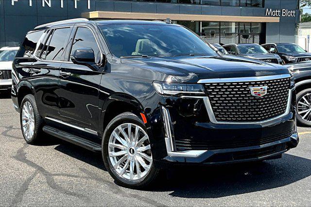 used 2023 Cadillac Escalade car, priced at $63,168