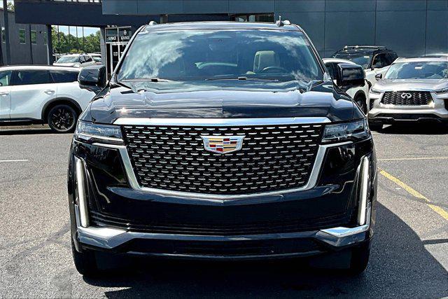 used 2023 Cadillac Escalade car, priced at $63,168