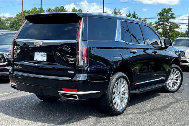 used 2023 Cadillac Escalade car, priced at $63,168