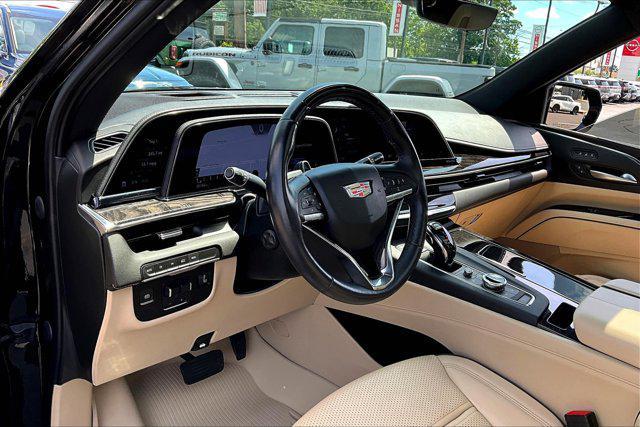 used 2023 Cadillac Escalade car, priced at $63,168