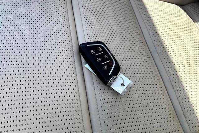 used 2023 Cadillac Escalade car, priced at $63,168