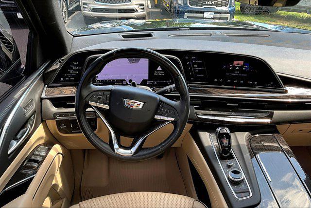 used 2023 Cadillac Escalade car, priced at $63,168