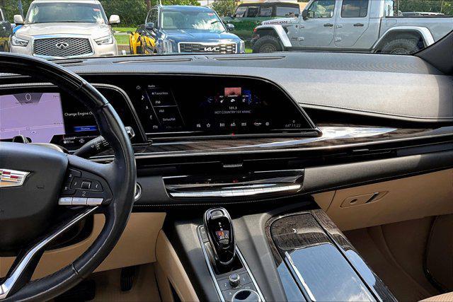 used 2023 Cadillac Escalade car, priced at $63,168