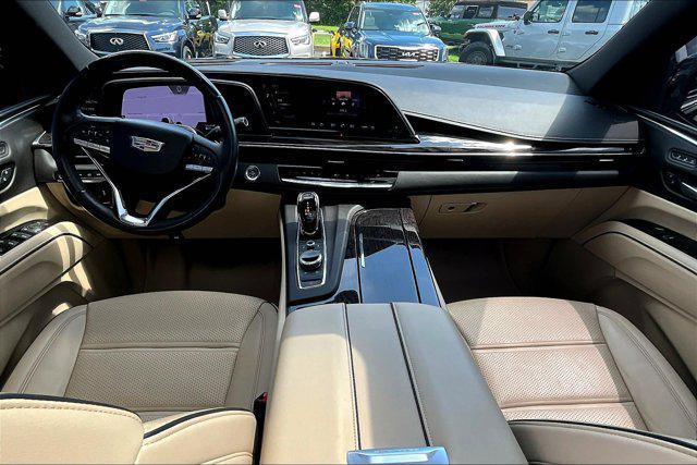 used 2023 Cadillac Escalade car, priced at $63,168