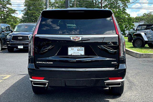used 2023 Cadillac Escalade car, priced at $63,168