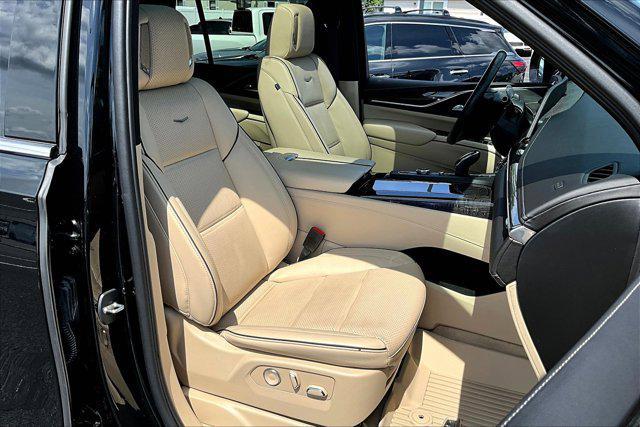 used 2023 Cadillac Escalade car, priced at $63,168