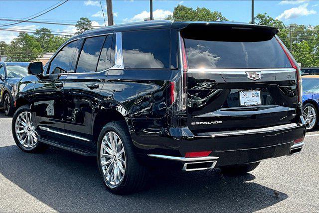 used 2023 Cadillac Escalade car, priced at $63,168