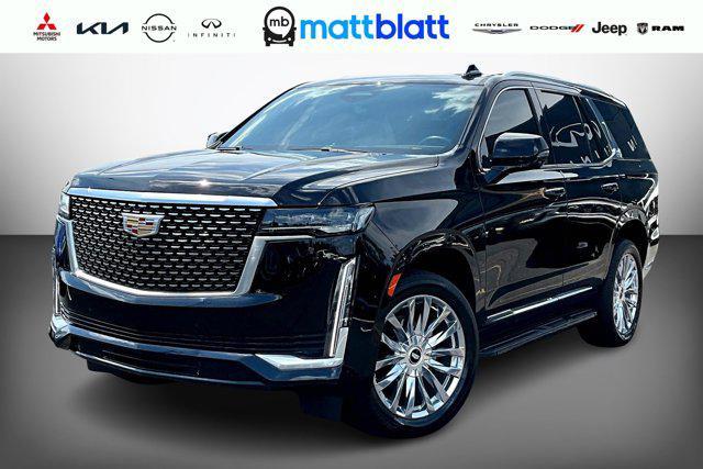used 2023 Cadillac Escalade car, priced at $63,168