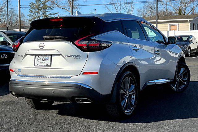 used 2023 Nissan Murano car, priced at $34,999