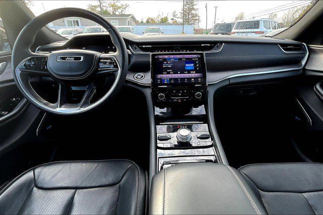 used 2023 Jeep Grand Cherokee 4xe car, priced at $36,495