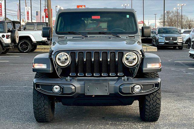 used 2021 Jeep Wrangler car, priced at $32,999