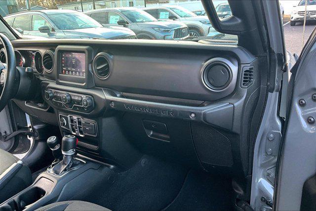 used 2021 Jeep Wrangler car, priced at $32,999