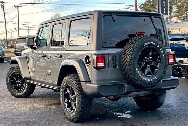 used 2021 Jeep Wrangler car, priced at $32,999