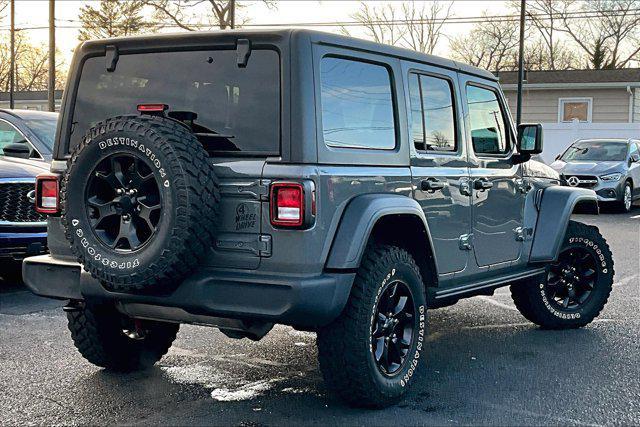 used 2021 Jeep Wrangler car, priced at $32,999