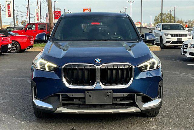 used 2023 BMW X1 car, priced at $32,499