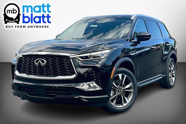 new 2025 INFINITI QX60 car, priced at $61,080