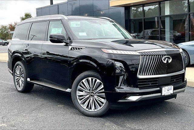 new 2025 INFINITI QX80 car, priced at $95,200