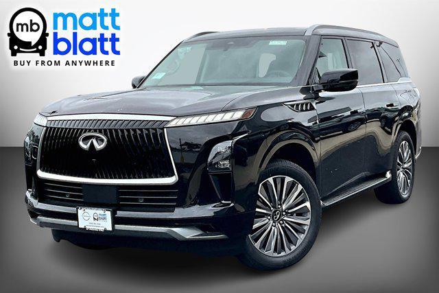 new 2025 INFINITI QX80 car, priced at $95,200